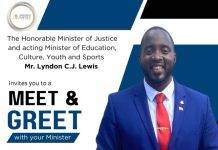 Minister Lewis to host meet and greet in the Netherlands