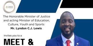 Minister Lewis to host meet and greet in the Netherlands