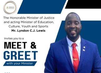 Minister Lewis to host meet and greet in the Netherlands