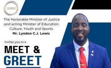Minister Lewis to host meet and greet in the Netherlands
