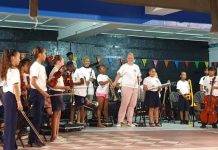 Premiere of Leerorkest Saba