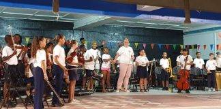 Premiere of Leerorkest Saba