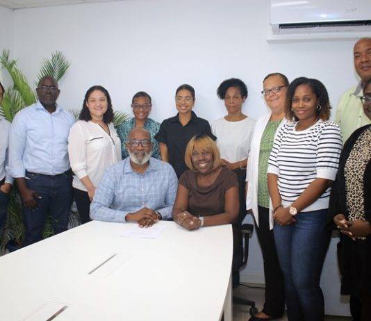 Cooperation agreement announced to boost MSME support in Sint Maarten