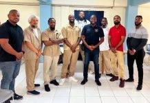 Minister Lewis Meets with the Point Blanche Prison Inmates Association Hopes to Address Urgent Issues at Point Blanche Prison in the Short Term.