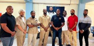 Minister Lewis Meets with the Point Blanche Prison Inmates Association Hopes to Address Urgent Issues at Point Blanche Prison in the Short Term.