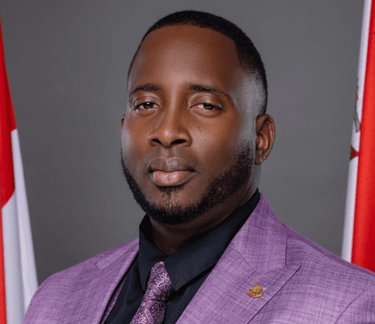 Draft Legislation for Crime Fund, presented to Minister of Justice, Lyndon Lewis