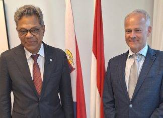 Prime Minister Dr. Luc Mercelina’s meets new state secretary Mr. Zsolt Szabó