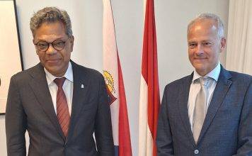 Prime Minister Dr. Luc Mercelina’s meets new state secretary Mr. Zsolt Szabó