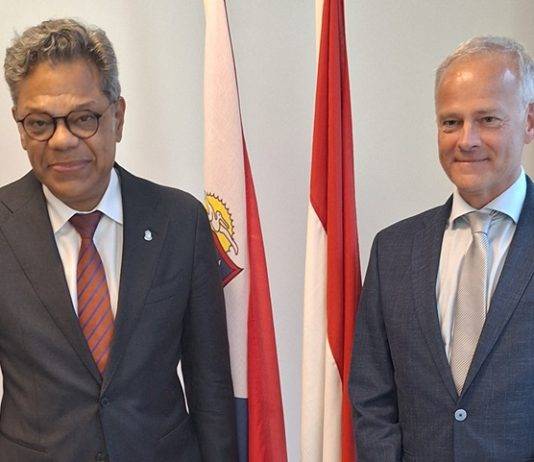 Prime Minister Dr. Luc Mercelina’s meets new state secretary Mr. Zsolt Szabó