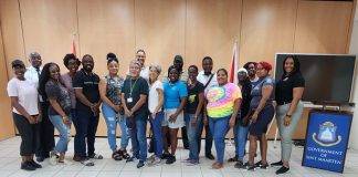 Emergency Support Function 7 (ESF7) Hosts Successful Transect Walk in Philipsburg