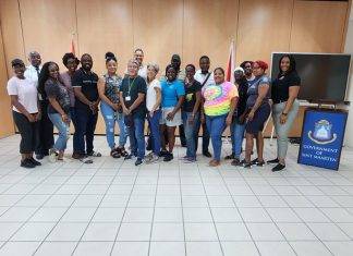 Emergency Support Function 7 (ESF7) Hosts Successful Transect Walk in Philipsburg