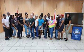 Emergency Support Function 7 (ESF7) Hosts Successful Transect Walk in Philipsburg