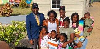 Reunification of Ana Carolina Lazaro Cuevas and her children.