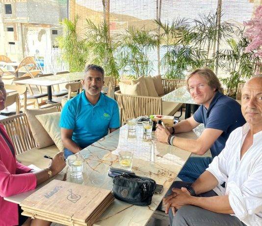 Grisha, Real Estate Brokers Discuss Regulating Sector