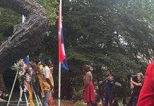 Deputy Minister Plenipotentiary Arrindell attends National Abolition of Slavery Event in Amsterdam