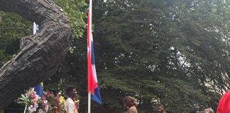 Deputy Minister Plenipotentiary Arrindell attends National Abolition of Slavery Event in Amsterdam