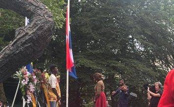 Deputy Minister Plenipotentiary Arrindell attends National Abolition of Slavery Event in Amsterdam