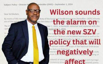 Wilson sounds the alarm on the new SZV policy that will negatively affect directors