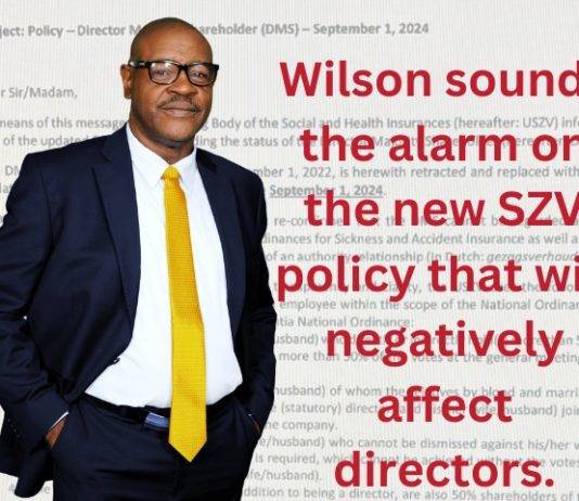 Wilson sounds the alarm on the new SZV policy that will negatively affect directors