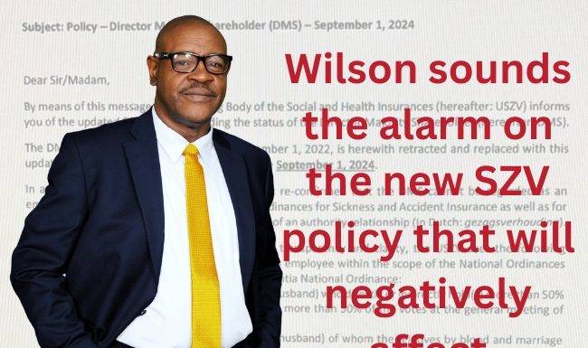 Wilson sounds the alarm on the new SZV policy that will negatively affect directors