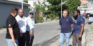 Gumbs begins assessment of roads