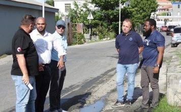 Gumbs begins assessment of roads