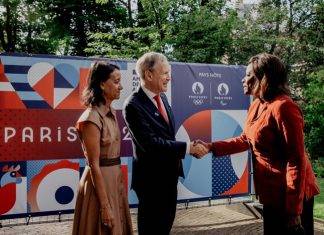 Arrindell represents Sint Maarten at Bastille Day Celebrations in The Hague