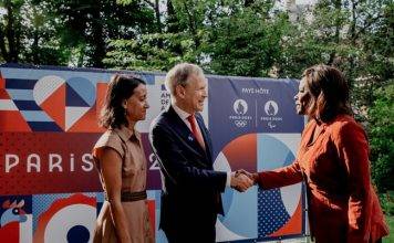 Arrindell represents Sint Maarten at Bastille Day Celebrations in The Hague