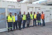 Arrival of Containerized Generators Marks Significant Progress Towards Energy Stability