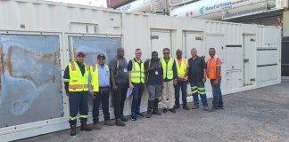 Arrival of Containerized Generators Marks Significant Progress Towards Energy Stability