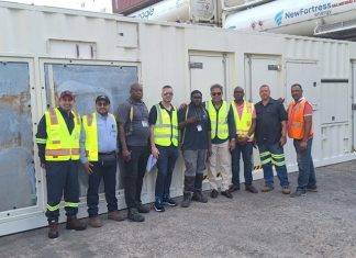 Arrival of Containerized Generators Marks Significant Progress Towards Energy Stability