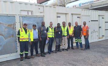 Arrival of Containerized Generators Marks Significant Progress Towards Energy Stability