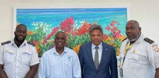 Prime Minister Dr. Luc Mercelina Meets with NAPB St. Maarten to Discuss Key Matters