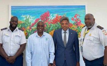 Prime Minister Dr. Luc Mercelina Meets with NAPB St. Maarten to Discuss Key Matters