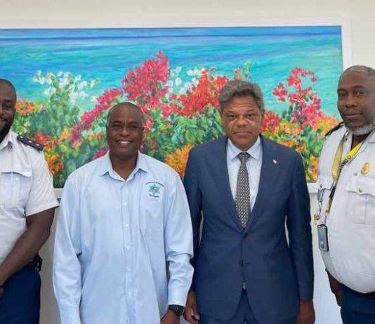Prime Minister Dr. Luc Mercelina Meets with NAPB St. Maarten to Discuss Key Matters