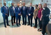 Honorable Prime Minister Dr. Luc Mercelina Visits Princess Juliana International Airport