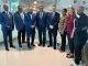 Honorable Prime Minister Dr. Luc Mercelina Visits Princess Juliana International Airport
