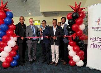 CARIBBEAN AIRLINES INAUGURAL SERVICE TO PUERTO RICO TAKES FLIGHT