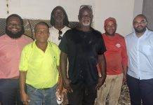 Great Salt Pond (flood) Pump Fixed