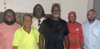 Great Salt Pond (flood) Pump Fixed