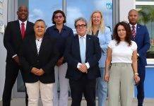 INTERPOL LYON visits the Dutch Caribbean Police Force