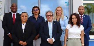 INTERPOL LYON visits the Dutch Caribbean Police Force