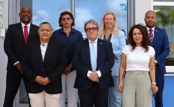 INTERPOL LYON visits the Dutch Caribbean Police Force