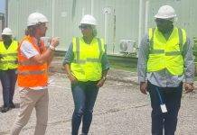 Grisha holds talks with EDF on Net Metering