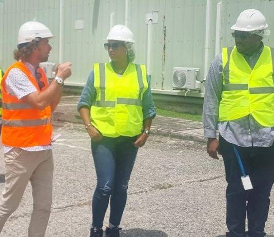 Grisha holds talks with EDF on Net Metering