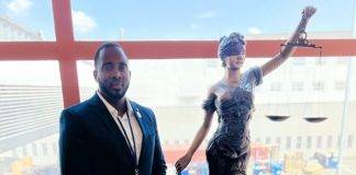 Minister of Justice Lyndon Lewis addresses increase in gun violence