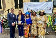 Deputy Minister Plenipotentiary Arrindell attends Several Commemoration Events