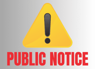 VROMI – Public Notice