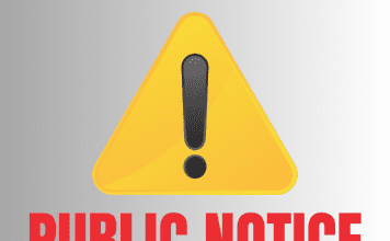 VROMI – Public Notice