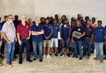 40 Employees Complete Round of Certification at SSS, ICC Cargo and INTERMAR/IFX as part of the ‘Total Worker’ Workplace Training Program